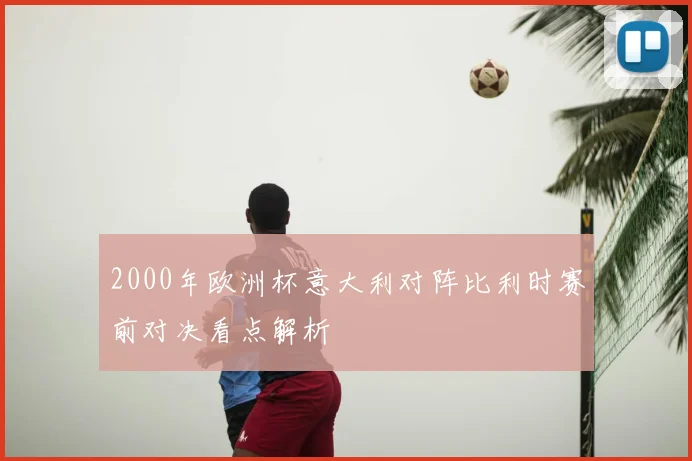 2000年欧洲杯意大利对阵比利时赛前对决看点解析