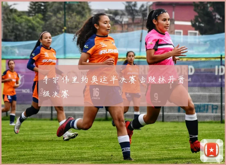 李宗伟里约奥运半决赛击败林丹晋级决赛